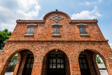 Mitsui Warehouse, built by Mitsui and Co., Ltd. in 1914 for warehouse and transformed into a memory...