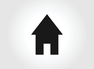 Home icon vector for web, computer and mobile app. eps 10.