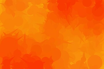 orange color of abstract background