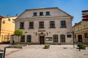 District Museum in Sieradz, Lodz Voivodeship, Poland