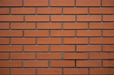 Obraz premium Red brick wall background. 