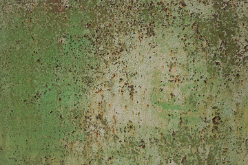 Old rusty metal surface. Grunge metal background.