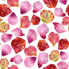rose petals background