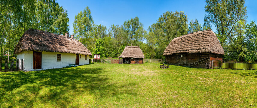 Sieradzki Ethnographic Park, Sieradz, Lodz Voivodeship, Poland