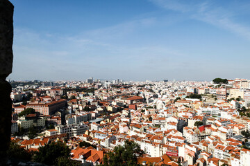 Fototapeta na wymiar vista de Lisboa