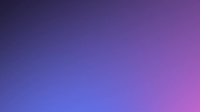 Abstract colorful pastel gradient moving blurred loop background. The colors vary with position, producing smooth color transitions in purple pink teal blue.