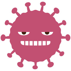 ウイルス　バイ菌のキャラクター