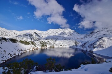 Obraz na płótnie Canvas 立山アルパイン　雪景色