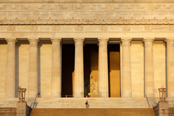 Lincoln memorial, Washington D.C., USA