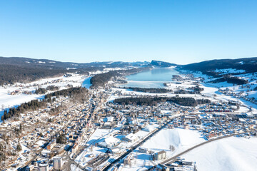 La Vallée de Joux en hiver 2/3