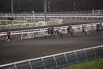 門別競馬場