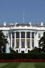 Fototapeta na wymiar White House, Washington D.C., USA