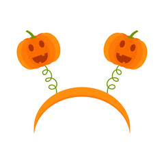 This is a hair hoop for Halloween