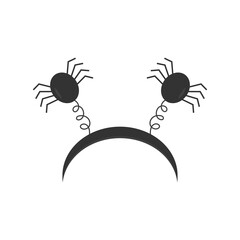 This is a hair hoop for Halloween