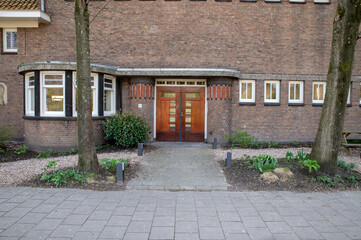 Groen Van Prinstererschool School At Amsterdam The Netherlands 11-4-2022