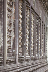 Detail of Angkor Wat temple, Siem Reap, Cambodia