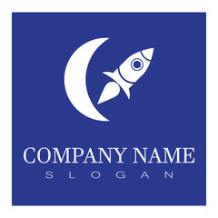 Rocket Logo Template vector symbol nature design