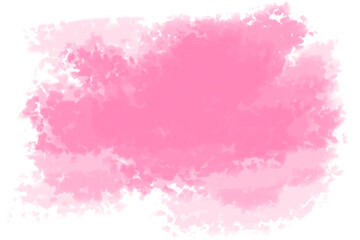 Texture of brush strokes Pink, background or abstract texture Decorative vintage style backdrop, watercolor splash painted background, pastel color with pattern cloud texture effect, with free space t