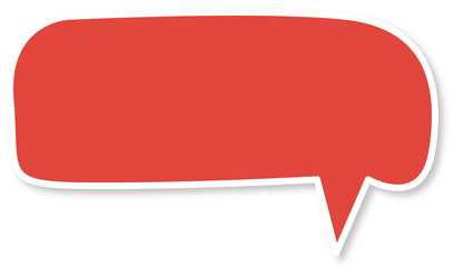 message box speech bubbles. Blank empty vector speech bubbles. Cartoon balloon word design  image file png.