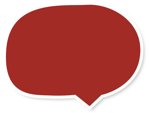 message box speech bubbles. Blank empty vector speech bubbles. Cartoon balloon word design  image file png.