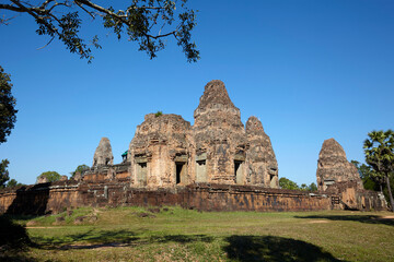 Pre Rup temple at Angkor, Cambodia