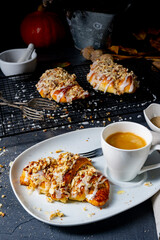 Polish St. Martin's Day Croissants (Marcinki)