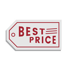 Sale tag and label element