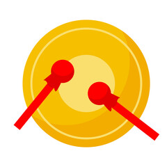 Chinese new year sign clipart