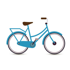 Fototapeta premium bicycle icon on white background