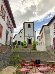 église de Biriatou dans le pays basque