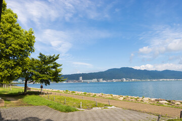 Fototapeta na wymiar 琵琶湖 