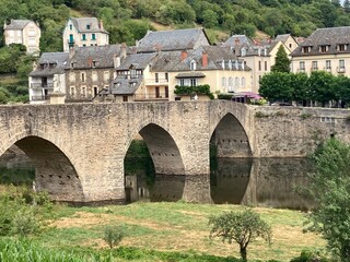 Espalion, Estaing, Golinhac