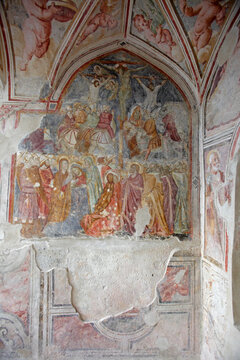 The Cloister of Paradise at Amalfi Cathedral, Amalfi, Italy