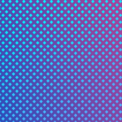 neon light purple blue small square background