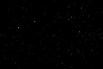 Beautiful night sky and stars. Southern Cross constellation. Southern Hemisphere star field background