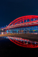 Obraz premium 神戸大橋（Kobe Bridge）