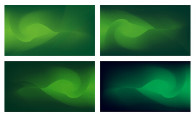  Abstract Background Bundle pack Green Dark Blue Vinteag Gradient Effect Digital geometric Wallpaper For PC Computer Mobile 