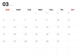 2023, calendar, Korean
