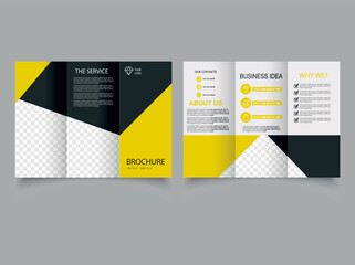  Tri-Fold Brochure Template and home renovation trifold brochure. 