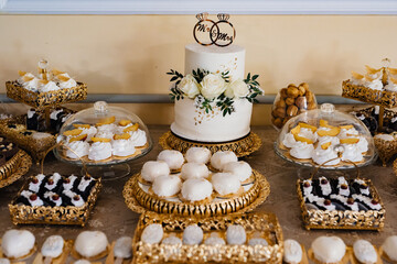 christmas cookies on a table