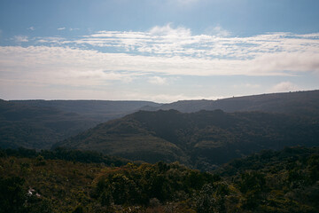 cânion guartelá + Fenda do nick landscape