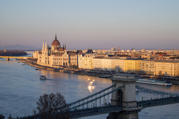Fototapeta na wymiar Beauty of Budapest