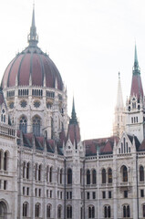 Fototapeta premium The Hungarian Parliament Building