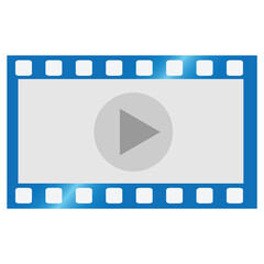 Fototapeta premium video camera icon