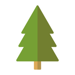 Christmas tree icon.