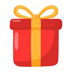 Gift box icon.