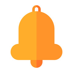 Christmas bell icon.