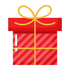 Gift box icon.