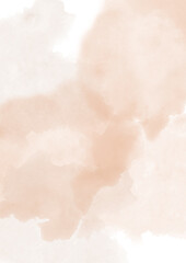  Brown beige colorful texture abstract watercolor background