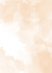 Brown beige colorful texture abstract watercolor background